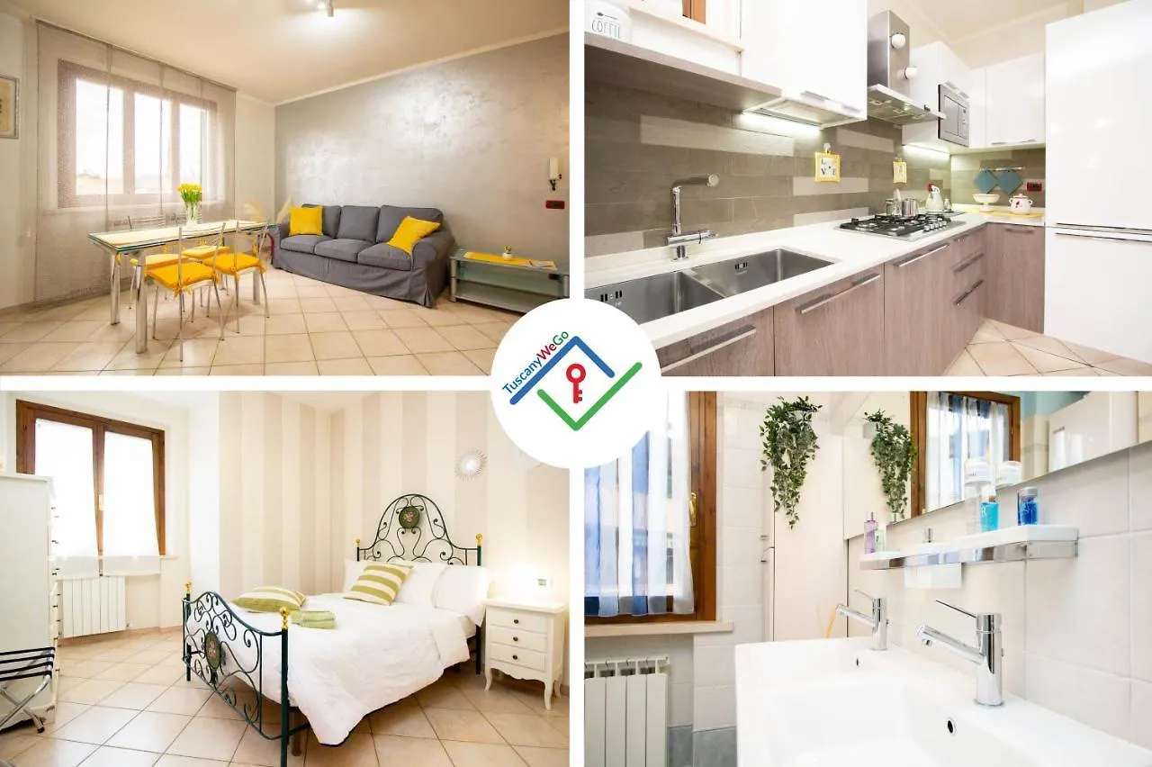 Apartment La Casina Del 5 By Tuscanywego Castellina Scalo Italy