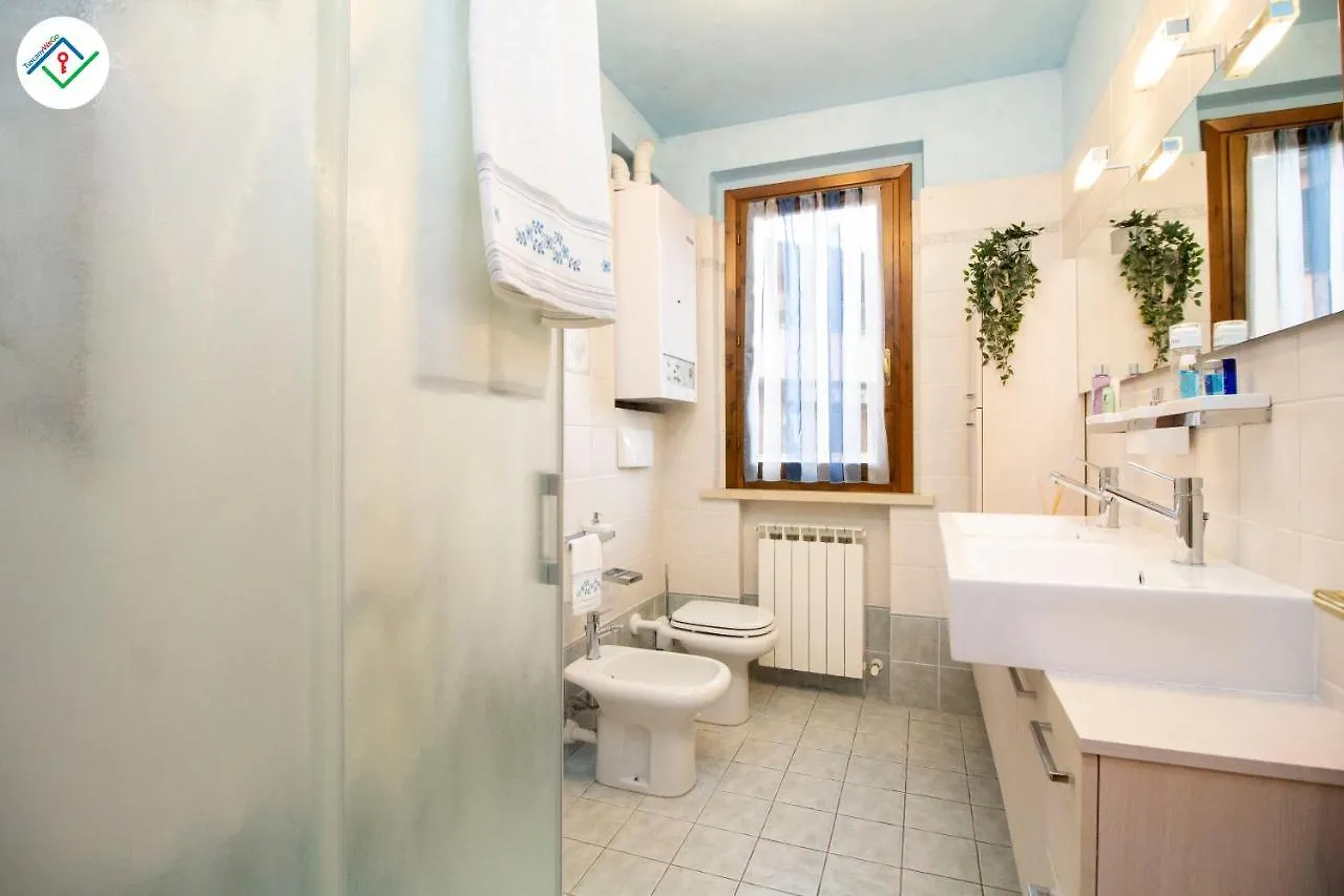 La Casina Del 5 By Tuscanywego Castellina Scalo Apartment