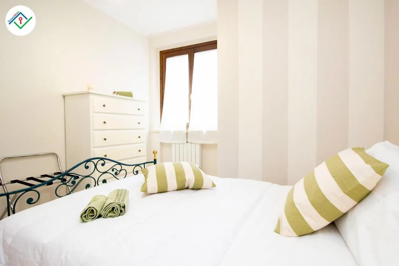 La Casina Del 5 By Tuscanywego Castellina Scalo Apartment