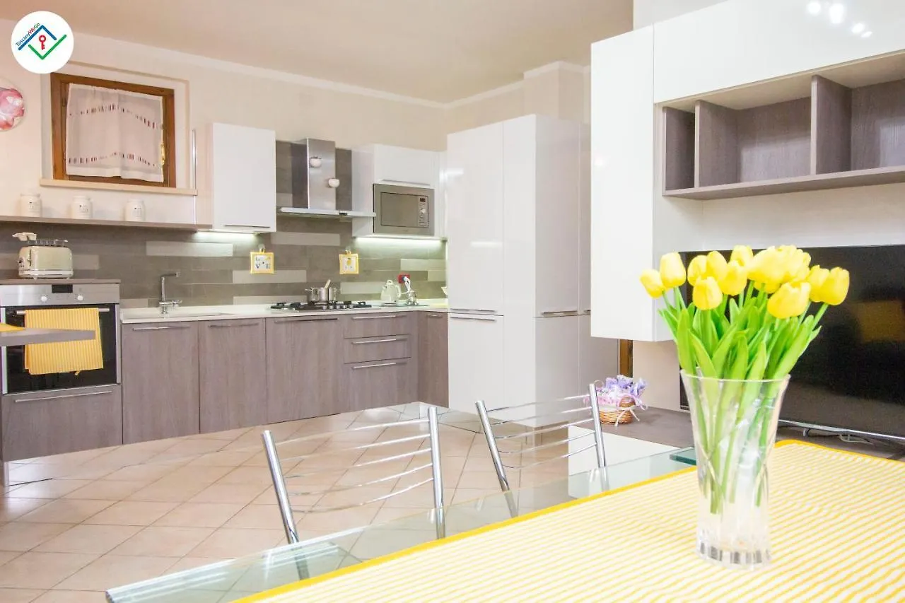 Apartment La Casina Del 5 By Tuscanywego Castellina Scalo Italy