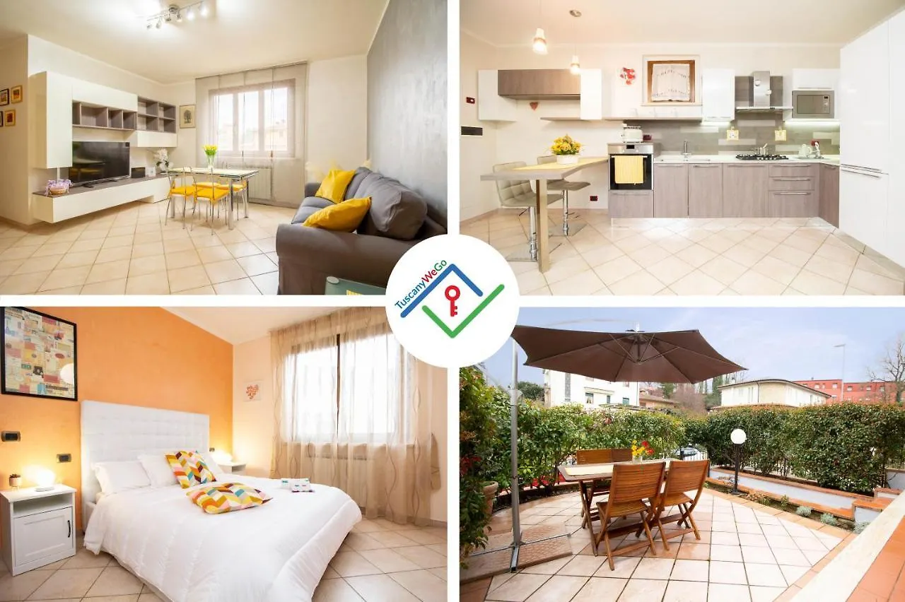 La Casina Del 5 By Tuscanywego Castellina Scalo Apartment