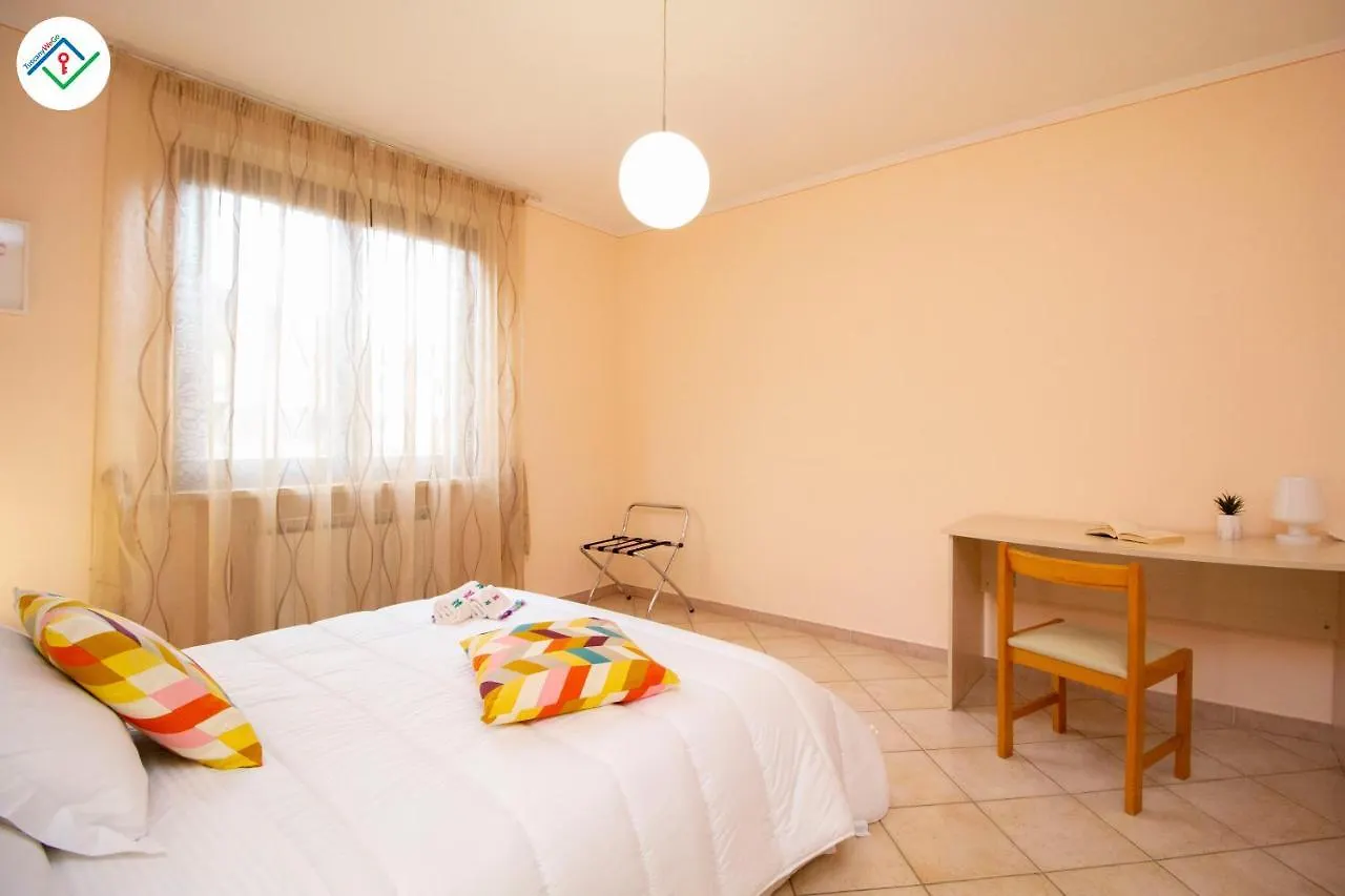 La Casina Del 5 By Tuscanywego Castellina Scalo Apartment