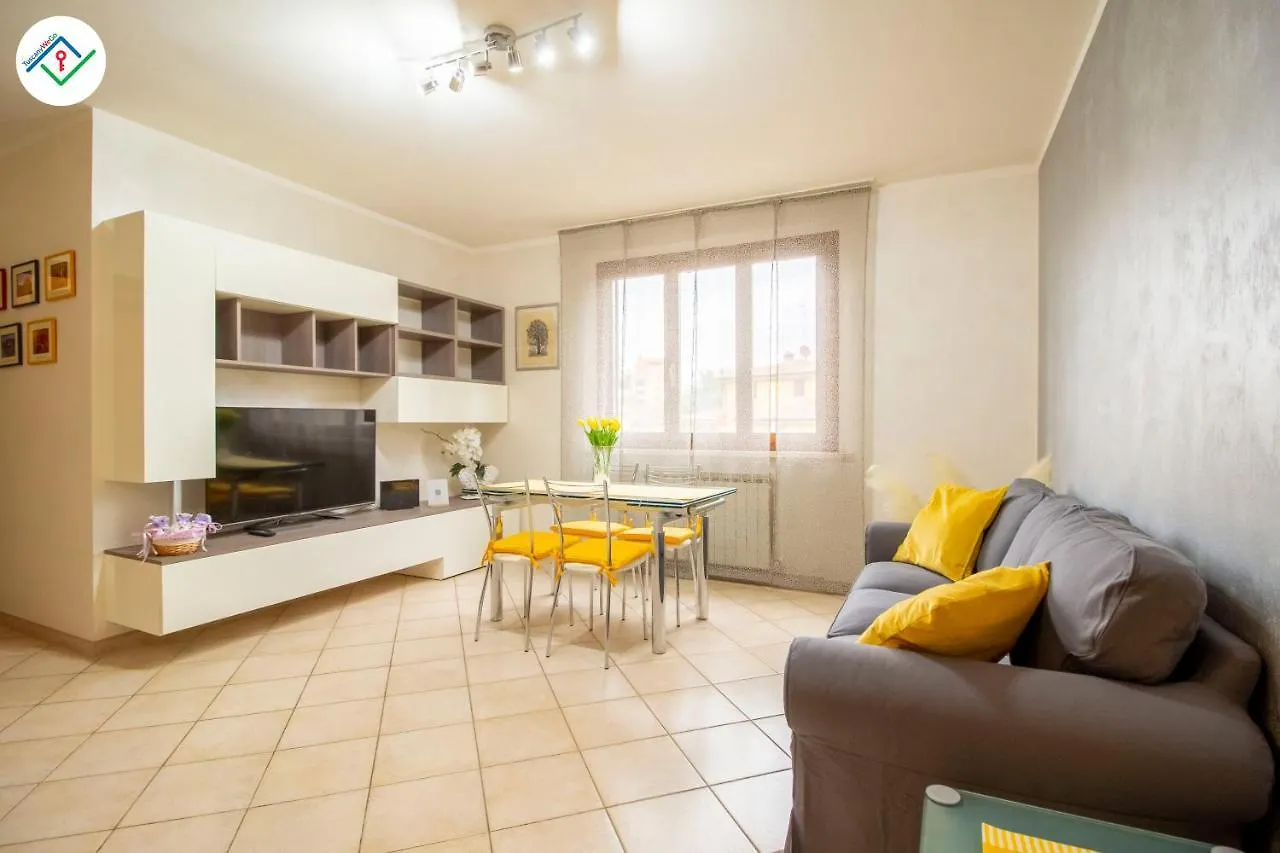 Apartment La Casina Del 5 By Tuscanywego Castellina Scalo