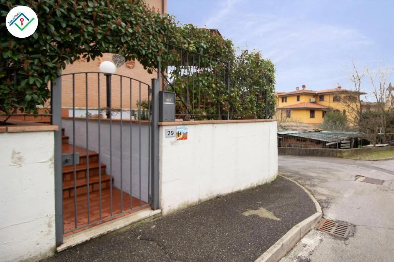 La Casina Del 5 By Tuscanywego Castellina Scalo Apartment